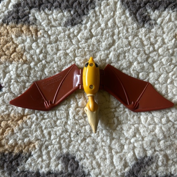 VTG LAND BEFORE TIME Toy Petrie Pterodactyl - Picture 3 of 7